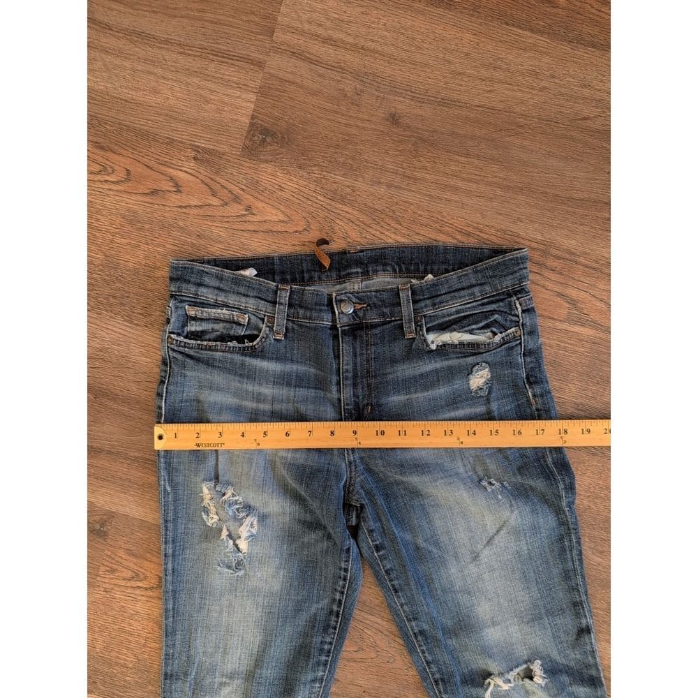 Joe's Jeans Vintage Reserve 1971 "The Skinny" in Gerri Wash Distressed size 30 - Picture 8 of 16